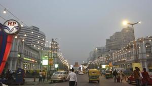 According to NDMC officials, many property owners in Connaught Place have sunk their ground floors by up to five feet to create a middle or a mezzanine floor.(HT Archive) According to NDMC officials, many property owners in Connaught Place have sunk their ground floors by up to five feet to create a middle or a mezzanine floor.(HT Archive)