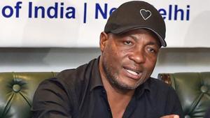 A file photo of former West Indies cricketer Brian Lara.(PTI) A file photo of former West Indies cricketer Brian Lara.(PTI)