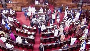 The TRS, which has 104 members in the 119-member state Assembly can easily win both the Rajya Sabha seats. (Image used for representation).(PTI PHOTO.) The TRS, which has 104 members in the 119-member state Assembly can easily win both the Rajya Sabha seats. (Image used for representation).(PTI PHOTO.)