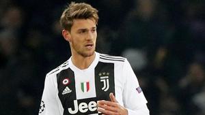 Juventus' Daniele Rugani in action.(REUTERS) Juventus' Daniele Rugani in action.(REUTERS)