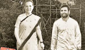 The Gandhis held the Congress together in gentler times but they no longer wield the political and moral authority to ensure the party works as a cohesive unit(ANI) The Gandhis held the Congress together in gentler times but they no longer wield the political and moral authority to ensure the party works as a cohesive unit(ANI)