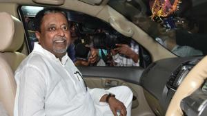 Bengal BJP says cases against Mukul Roy were slapped after his decision to join the saffron party.(HT Photo/File) Bengal BJP says cases against Mukul Roy were slapped after his decision to join the saffron party.(HT Photo/File)