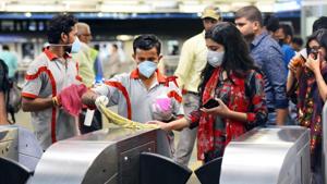 Masks and sanitisers have been brought under essential commodities by the central government(HT Photo/Raj k Raj) Masks and sanitisers have been brought under essential commodities by the central government(HT Photo/Raj k Raj)