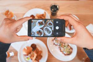 The food was weighed and counted before and after it was given to each person for the study.(Unsplash) The food was weighed and counted before and after it was given to each person for the study.(Unsplash)