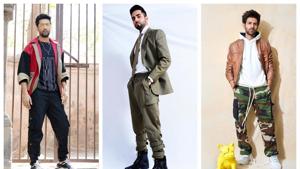 From Ayushmann Khurrana to Vicky Kaushal, cargo pants are now a must-have in their wardrobe. From Ayushmann Khurrana to Vicky Kaushal, cargo pants are now a must-have in their wardrobe.