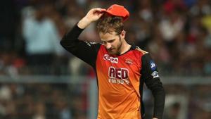 Sunrisers Hyderabad’s Kane Williamson.(IPL) Sunrisers Hyderabad’s Kane Williamson.(IPL)