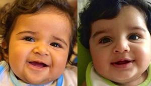 Sameera Reddy shared a collage of pictures of her children.(Instagram) Sameera Reddy shared a collage of pictures of her children.(Instagram)