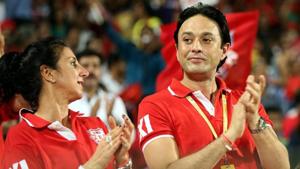 Kings XI Punjab owner Ness Wadia.(IPL) Kings XI Punjab owner Ness Wadia.(IPL)