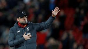Liverpool manager Juergen Klopp.(REUTERS) Liverpool manager Juergen Klopp.(REUTERS)