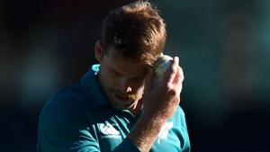 New Zealand bowler Lockie Ferguson.(AFP) New Zealand bowler Lockie Ferguson.(AFP)