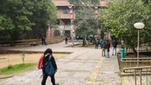 A view of the Jawaharlal Nehru University (JNU) campus, in New Delhi(HT File) A view of the Jawaharlal Nehru University (JNU) campus, in New Delhi(HT File)