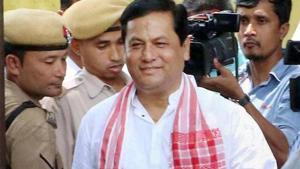 Assam Chief Minister Sarbananda Sonowal announced on Friday that he will not take part in any public programme till March 31.(PTI PHOTO.) Assam Chief Minister Sarbananda Sonowal announced on Friday that he will not take part in any public programme till March 31.(PTI PHOTO.)
