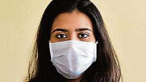 Medha Chakraborty, one of the students(Vipin Kumar/HT Photo) Medha Chakraborty, one of the students(Vipin Kumar/HT Photo)