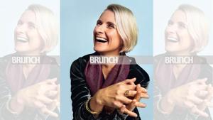 Elizabeth Gilbert was thrilled to be in India recently after 17 years. Location courtesy: Taj Palace, New Delhi; Art direction: Amit Malik and Veenu Singh; Make-up and hair: Artistry by Anjali Jain(Photos shot exclusively for HT Brunch by Shivamm Paathak) Elizabeth Gilbert was thrilled to be in India recently after 17 years. Location courtesy: Taj Palace, New Delhi; Art direction: Amit Malik and Veenu Singh; Make-up and hair: Artistry by Anjali Jain(Photos shot exclusively for HT Brunch by Shivamm Paathak)