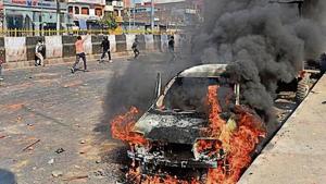 The violence in Delhi, which erupted last month, left 53 people dead and more than 500 injured.(Sanchit Khanna/HT PHOTO.) The violence in Delhi, which erupted last month, left 53 people dead and more than 500 injured.(Sanchit Khanna/HT PHOTO.)