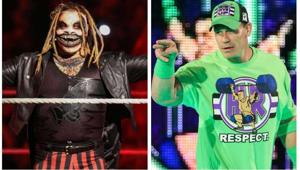 John Cena with Bray Wyatt.(WWE) John Cena with Bray Wyatt.(WWE)