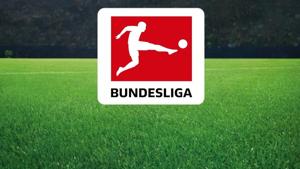 Bundesliga logo. Bundesliga logo.