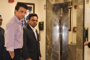 File photo of BCCI President Sourav Ganguly and BCCI Secretary Jai Shah(PTI) File photo of BCCI President Sourav Ganguly and BCCI Secretary Jai Shah(PTI)