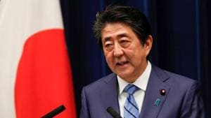 Japan's Prime Minister Shinzo Abe speaks during a news conference on Japan's response to the coronavirus outbreak at his official residence in Tokyo, Japan March 14, 2020. REUTERS/Issei Kato(REUTERS)