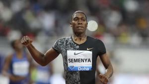 File Photo of Caster Semenya(AP) File Photo of Caster Semenya(AP)