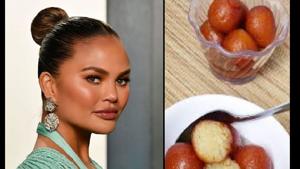 Chrissy Teigen asked her fans and followers for tips to make the perfect gulab jamun.(Twitter/Pixabay) Chrissy Teigen asked her fans and followers for tips to make the perfect gulab jamun.(Twitter/Pixabay)
