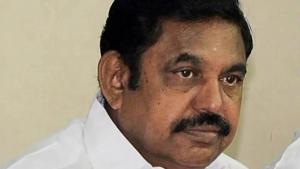 Tamil Nadu Chief Minister K Palaniswami.(PTI file) Tamil Nadu Chief Minister K Palaniswami.(PTI file)