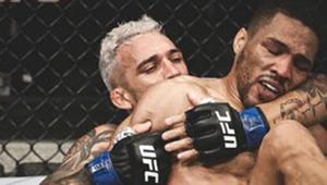 Charles Oliveira in action.(Twitter) Charles Oliveira in action.(Twitter)