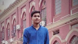 Abhash Rai at NIT Patna.(Facebook) Abhash Rai at NIT Patna.(Facebook)