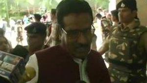 Hours before the legislators arrived from Jaipur, Madhya Pradesh Governor Lalji Tandon had asked Chief Minister Kamal Nath to seek a trust vote on Monday. (ANI photo)