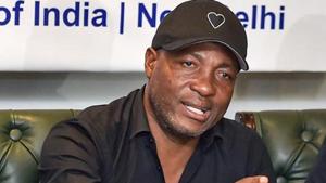 A file photo of former West Indies cricketer Brian Lara.(PTI) A file photo of former West Indies cricketer Brian Lara.(PTI)
