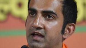 Gautam Gambhir has hit out at Pakistan for its alleged reference to Kashmir during a Saarc video conference on coronavirus.(HT PHOTO/File) Gautam Gambhir has hit out at Pakistan for its alleged reference to Kashmir during a Saarc video conference on coronavirus.(HT PHOTO/File)