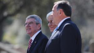 President of the International Olympic Committee Thomas Bach.(REUTERS) President of the International Olympic Committee Thomas Bach.(REUTERS)