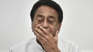 Madhya Pradesh Chief Minister Kamal Nath says he is confident of proving majority in the assembly.(PTI Photo) Madhya Pradesh Chief Minister Kamal Nath says he is confident of proving majority in the assembly.(PTI Photo)