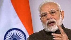 Prime Minister Narendra Modi engaged with the 24-member delegation of Jammu and Kashmir Apni Party on issues including concerns on demographic change, a delimitation exercise Jammu and Kashmir and grant of state domicile.(PTI) Prime Minister Narendra Modi engaged with the 24-member delegation of Jammu and Kashmir Apni Party on issues including concerns on demographic change, a delimitation exercise Jammu and Kashmir and grant of state domicile.(PTI)