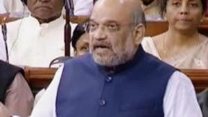 Union Home Minister Amit Shah in his interaction with a Jammu & Kashmir Apni Party (JKAP) delegation in New Delhi emphasised interests of all sections will be taken care of.(ANI) Union Home Minister Amit Shah in his interaction with a Jammu & Kashmir Apni Party (JKAP) delegation in New Delhi emphasised interests of all sections will be taken care of.(ANI)
