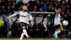 Soccer Football - FA Cup Fifth Round - Derby County v Manchester United - Pride Park, Derby, Britain - March 5, 2020 Derby County's Wayne Rooney in action REUTERS/Andrew Yates/Files(REUTERS) Soccer Football - FA Cup Fifth Round - Derby County v Manchester United - Pride Park, Derby, Britain - March 5, 2020 Derby County's Wayne Rooney in action REUTERS/Andrew Yates/Files(REUTERS)