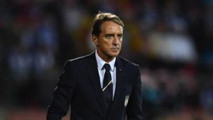 Roberto Mancini(Twitter) Roberto Mancini(Twitter)