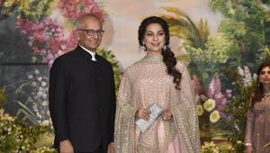 Juhi Chawla and Jay Mehta have two children - Jahnavi and Arjun. Juhi Chawla and Jay Mehta have two children - Jahnavi and Arjun.
