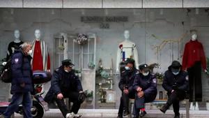 The terror outfit urged its followers to “cover their mouths when yawning and sneezing” and to wash their hands regularly.(Reuters) The terror outfit urged its followers to “cover their mouths when yawning and sneezing” and to wash their hands regularly.(Reuters)