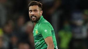 A file photo of Pakistan cricketer Mohammad Amir.(Getty Images) A file photo of Pakistan cricketer Mohammad Amir.(Getty Images)