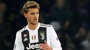 A file photo of Juventus' Daniele Rugani.(REUTERS) A file photo of Juventus' Daniele Rugani.(REUTERS)