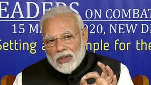 Prime Minister Narendra Modi said responsible citizens boost the fight against coronavirus.(ANI) Prime Minister Narendra Modi said responsible citizens boost the fight against coronavirus.(ANI)
