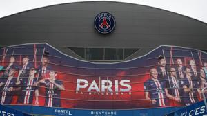 General view of the main entrance of the Parc de Princes stadium(REUTERS) General view of the main entrance of the Parc de Princes stadium(REUTERS)