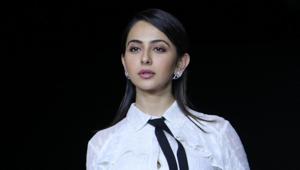 Rakul Preet Singh says she doesn’t really care about trolls.(IANS) Rakul Preet Singh says she doesn’t really care about trolls.(IANS)