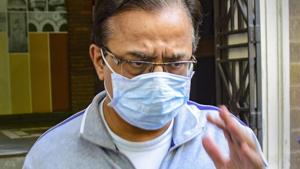 Yes Bank promoter Rana Kapoor being produced at a court, in Mumbai on Monday.(PTI Photo) Yes Bank promoter Rana Kapoor being produced at a court, in Mumbai on Monday.(PTI Photo)