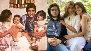 Shweta Bachchan turned 46 on Tuesday. Shweta Bachchan turned 46 on Tuesday.