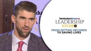 <p>Michael Phelps opened up on his Olympic triumphs and his battle with depression at the HT Leadership Studio. Phelps said that he always set goals for himself and his coach always came up with a plan to achieve it. The legendary swimmer said that he had a hunger to do something that had never been done. Phelps also spoke about his battle with depression and said that it should not be looked upon as a weakness.</p><p>HT Leadership Studio brings you inspiring conversations with some of the most powerful people in the world. The ground-breaking and often unusual approach of these thought leaders have changed the way people think about politics, culture, fashion, sports, cinema and other fields. On HT Leadership Studio, they share their success stories with you in the most gripping and relatable format, a one-to-one conversation.</p>