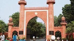 Aligarh Muslim University. (HT file) Aligarh Muslim University. (HT file)