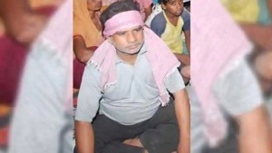 Sindhi Ram, also known as Pawan Jallad is a fourth generation hangman.(Live Hindustan) Sindhi Ram, also known as Pawan Jallad is a fourth generation hangman.(Live Hindustan)