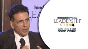 <p>Bollywood star Akshay Kumar opened up like never before on his journey in Bollywood at the HT Leadership Studio. Akshay Kumar spoke of his struggle in the industry and revealed what kept him going even when his films were not doing well at the box office. He also shared his experience of working with new directors and youngsters, his success mantra and how he is experimenting with new characters.</p><p>HT Leadership Studio brings you inspiring conversations with some of the most powerful people in the world. The ground-breaking and often unusual approach of these thought leaders have changed the way people think about politics, culture, fashion, sports, cinema and other fields. On HT Leadership Studio, they share their success stories with you in the most gripping and relatable format, a one-to-one conversation.</p>